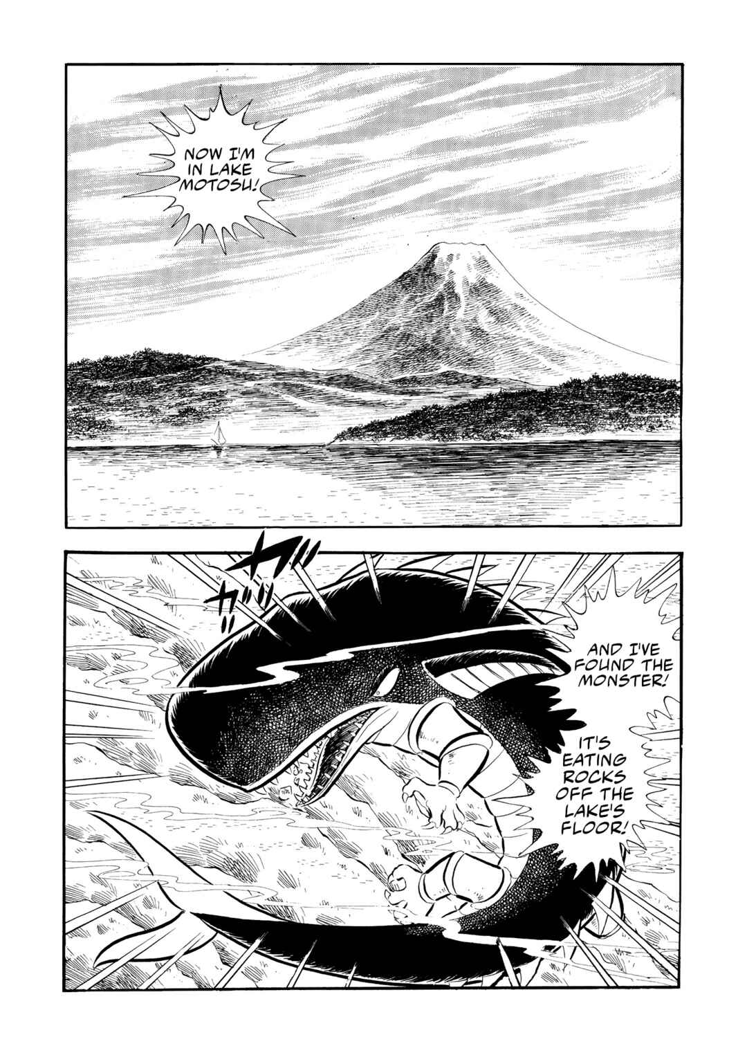 Page 24 Chapter 13 Mazinger Z (Outa Gosaku)