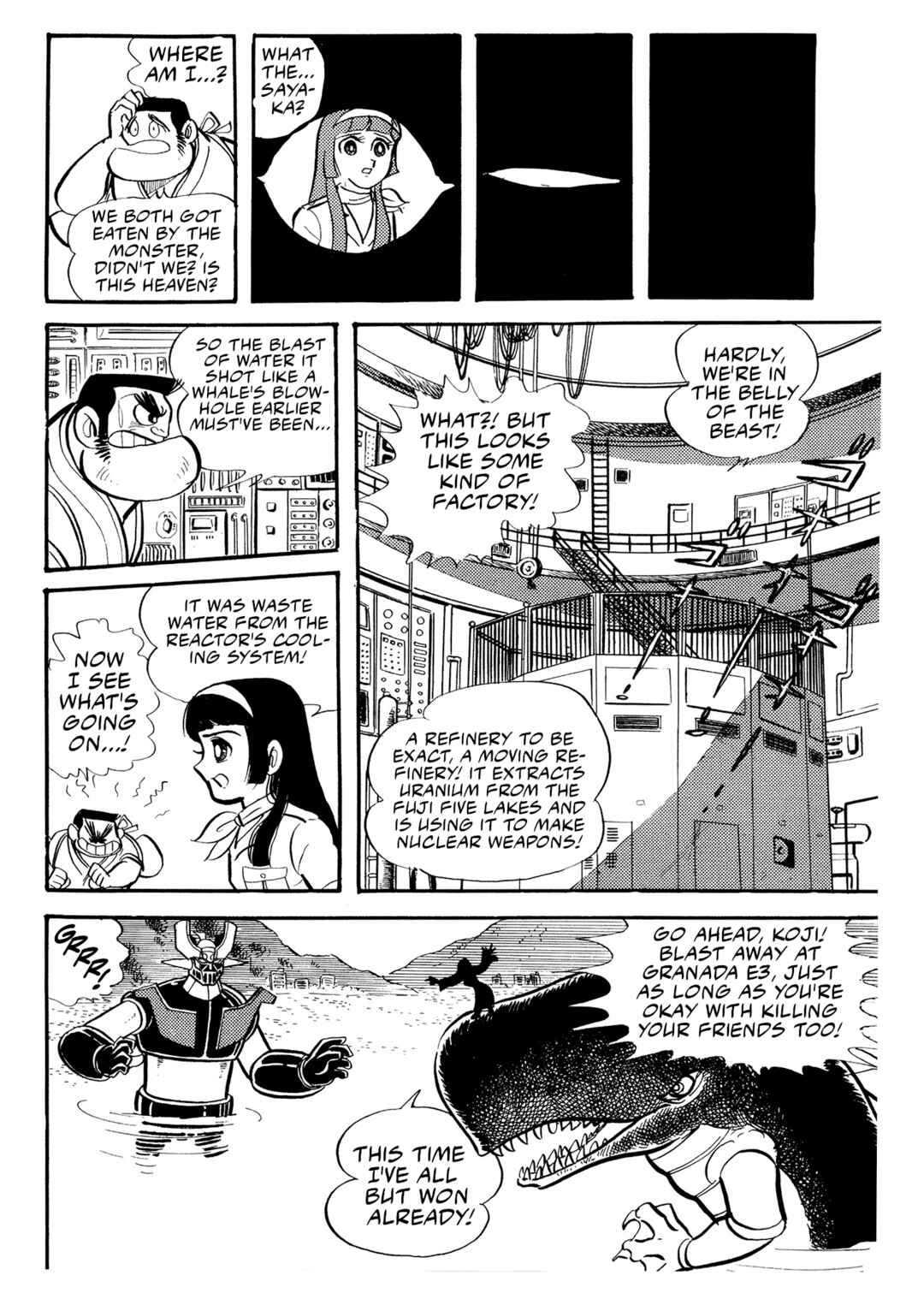 Page 28 Chapter 13 Mazinger Z (Outa Gosaku)