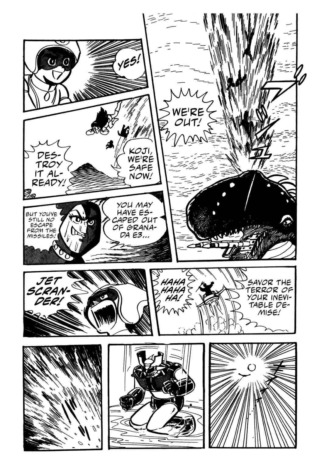 Page 30 Chapter 13 Mazinger Z (Outa Gosaku)