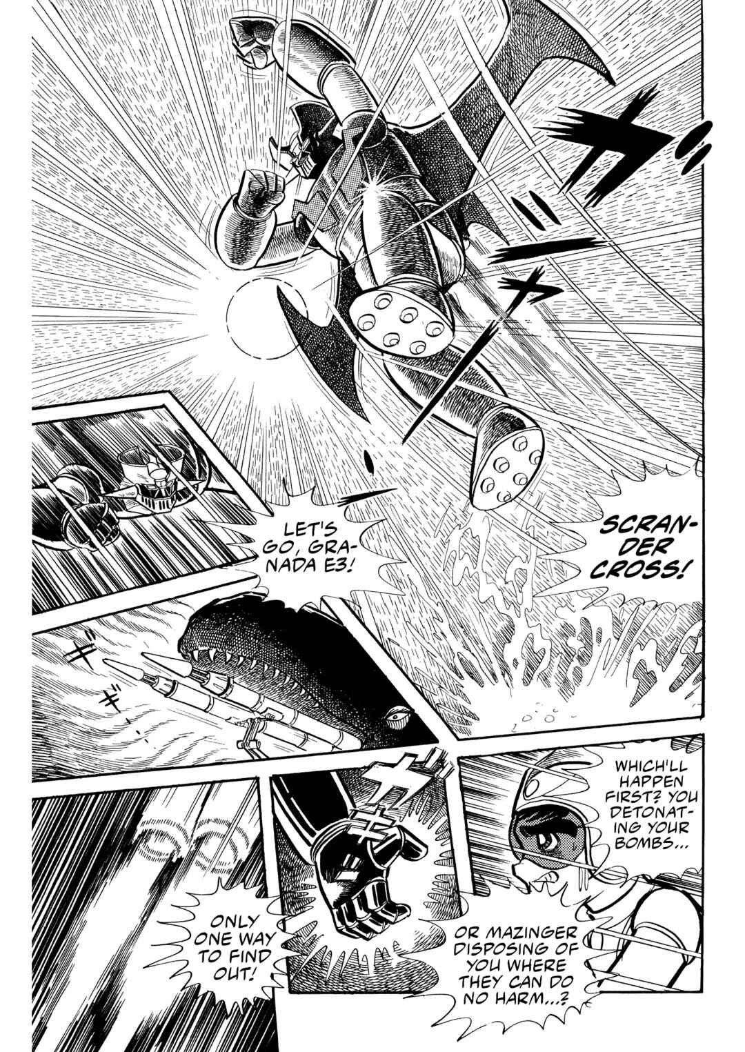 Page 31 Chapter 13 Mazinger Z (Outa Gosaku)