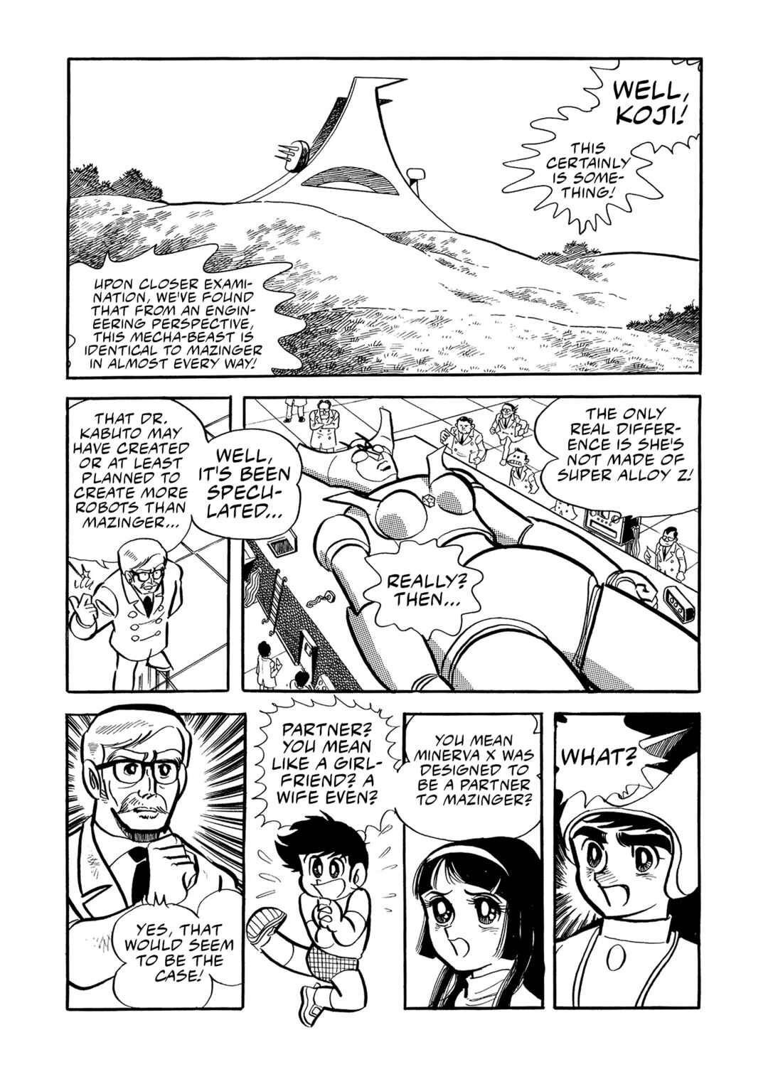 Page 10 Chapter 11 Mazinger Z (Outa Gosaku)