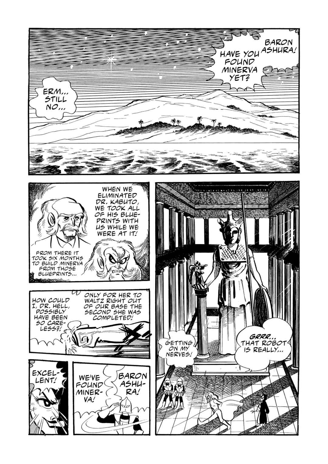 Page 11 Chapter 11 Mazinger Z (Outa Gosaku)
