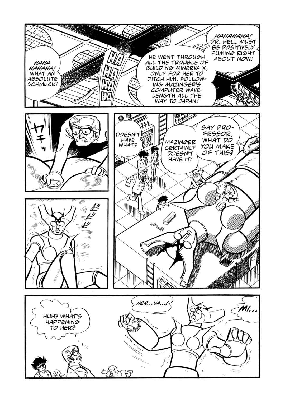 Page 13 Chapter 11 Mazinger Z (Outa Gosaku)