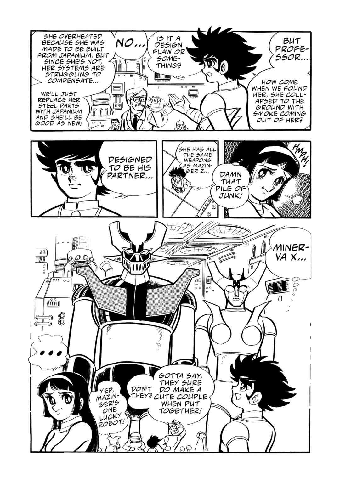 Page 15 Chapter 11 Mazinger Z (Outa Gosaku)