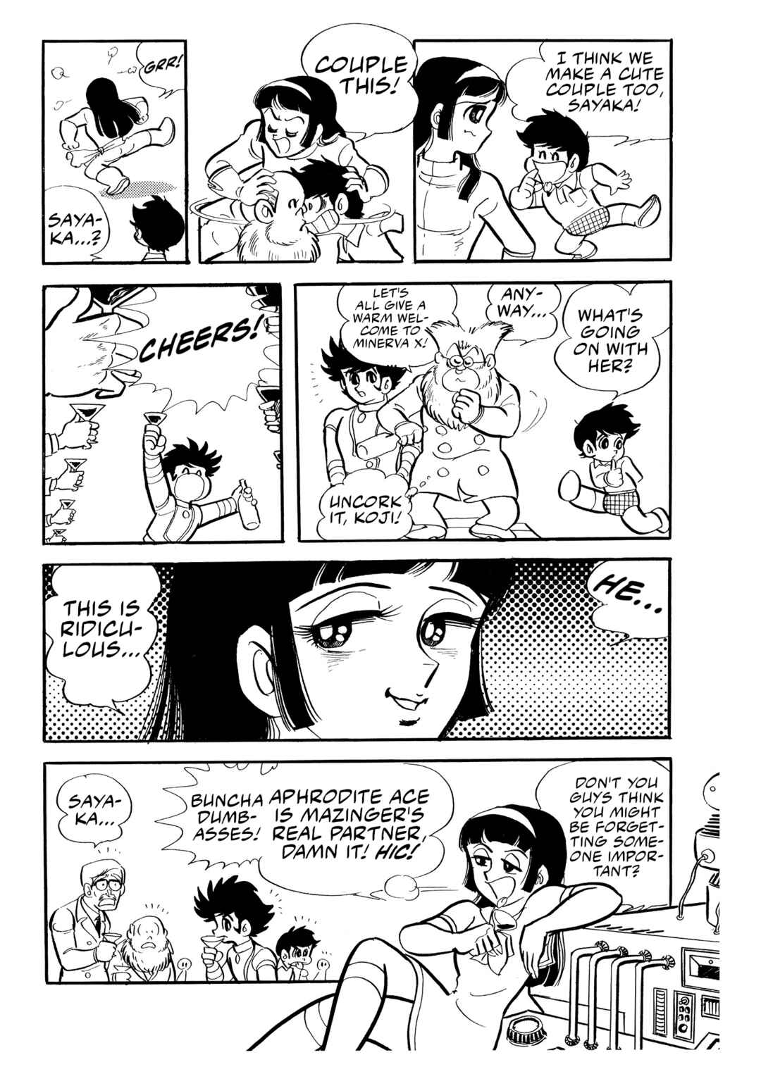 Page 16 Chapter 11 Mazinger Z (Outa Gosaku)