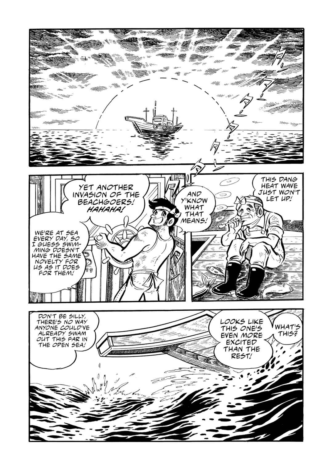 Page 2 Chapter 11 Mazinger Z (Outa Gosaku)
