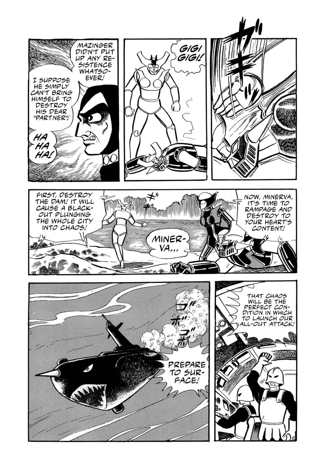 Page 29 Chapter 11 Mazinger Z (Outa Gosaku)