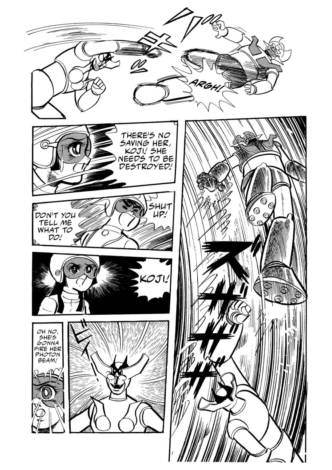 Page 31 Chapter 11 Mazinger Z (Outa Gosaku)