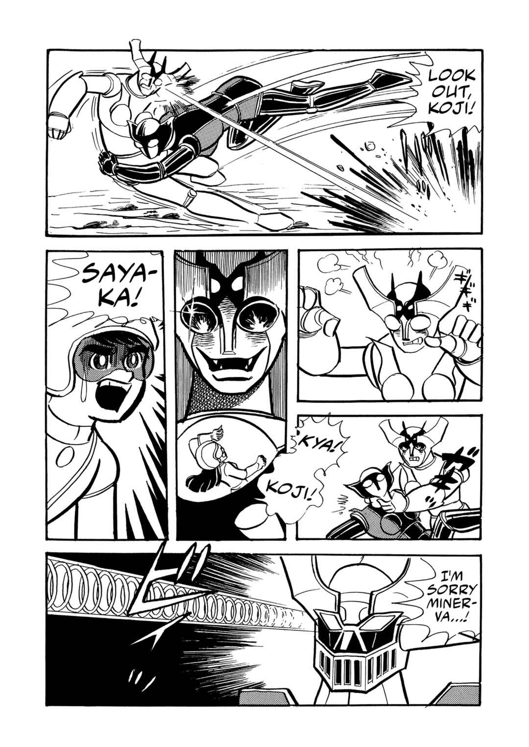 Page 32 Chapter 11 Mazinger Z (Outa Gosaku)