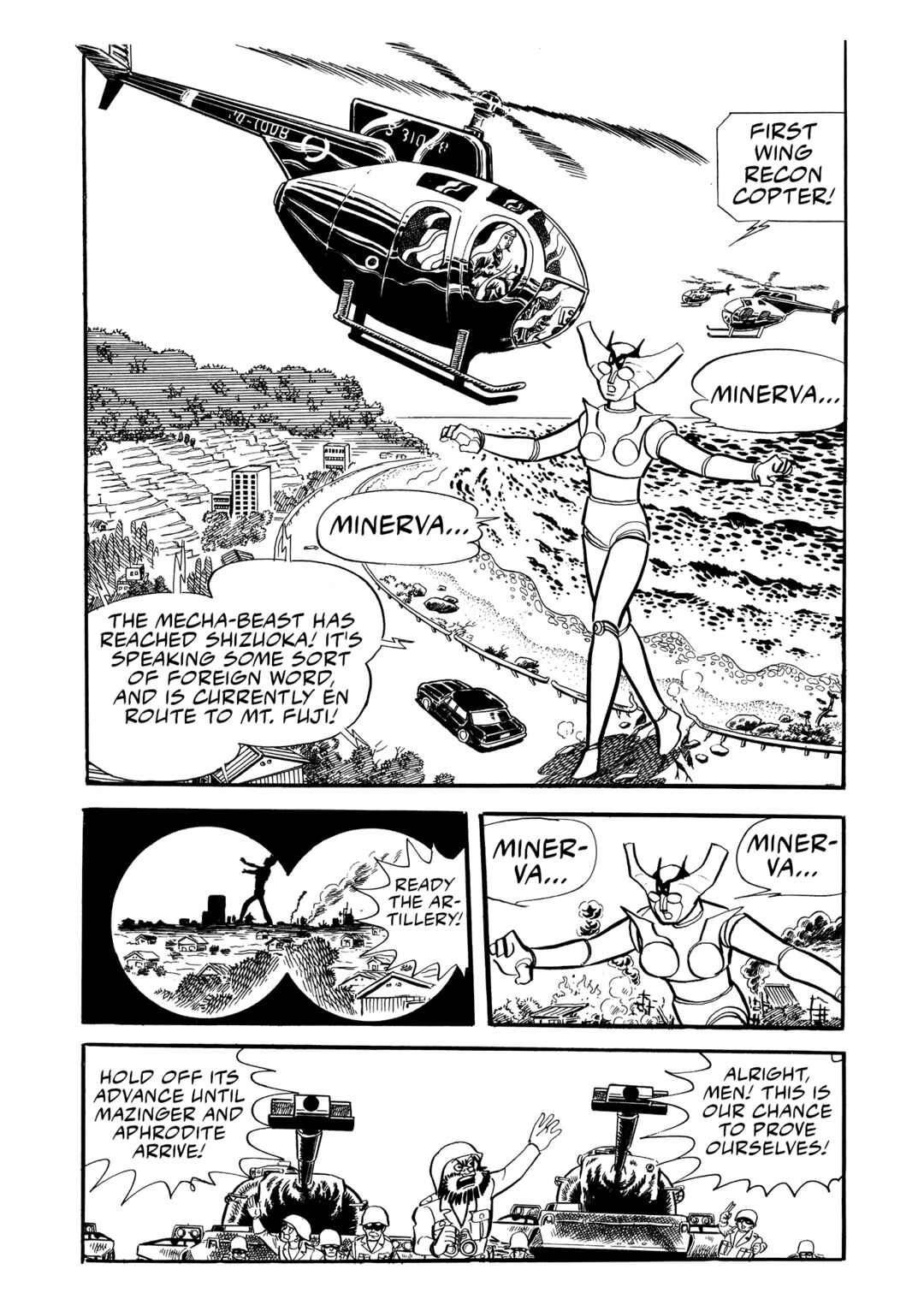 Page 4 Chapter 11 Mazinger Z (Outa Gosaku)