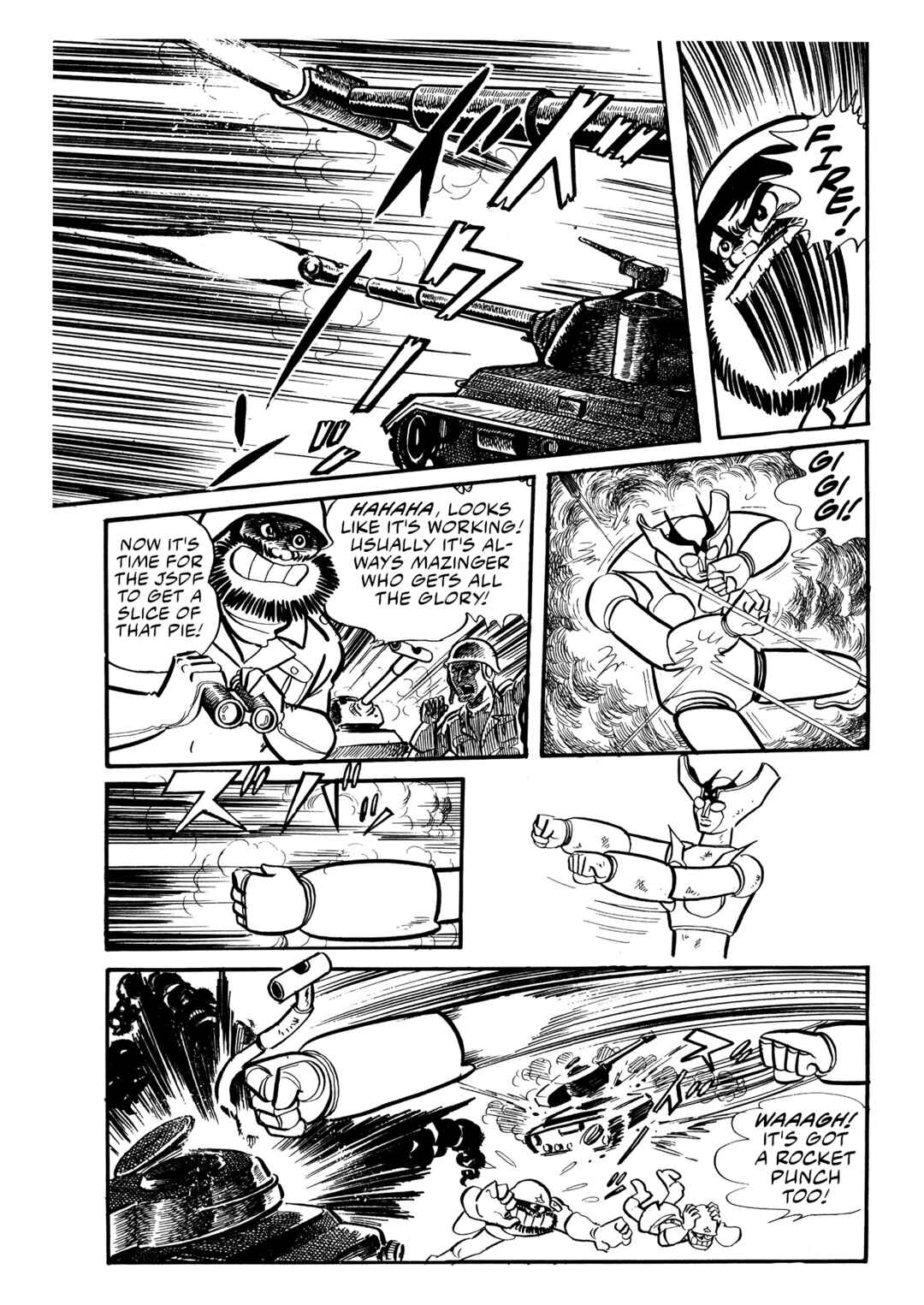 Page 5 Chapter 11 Mazinger Z (Outa Gosaku)