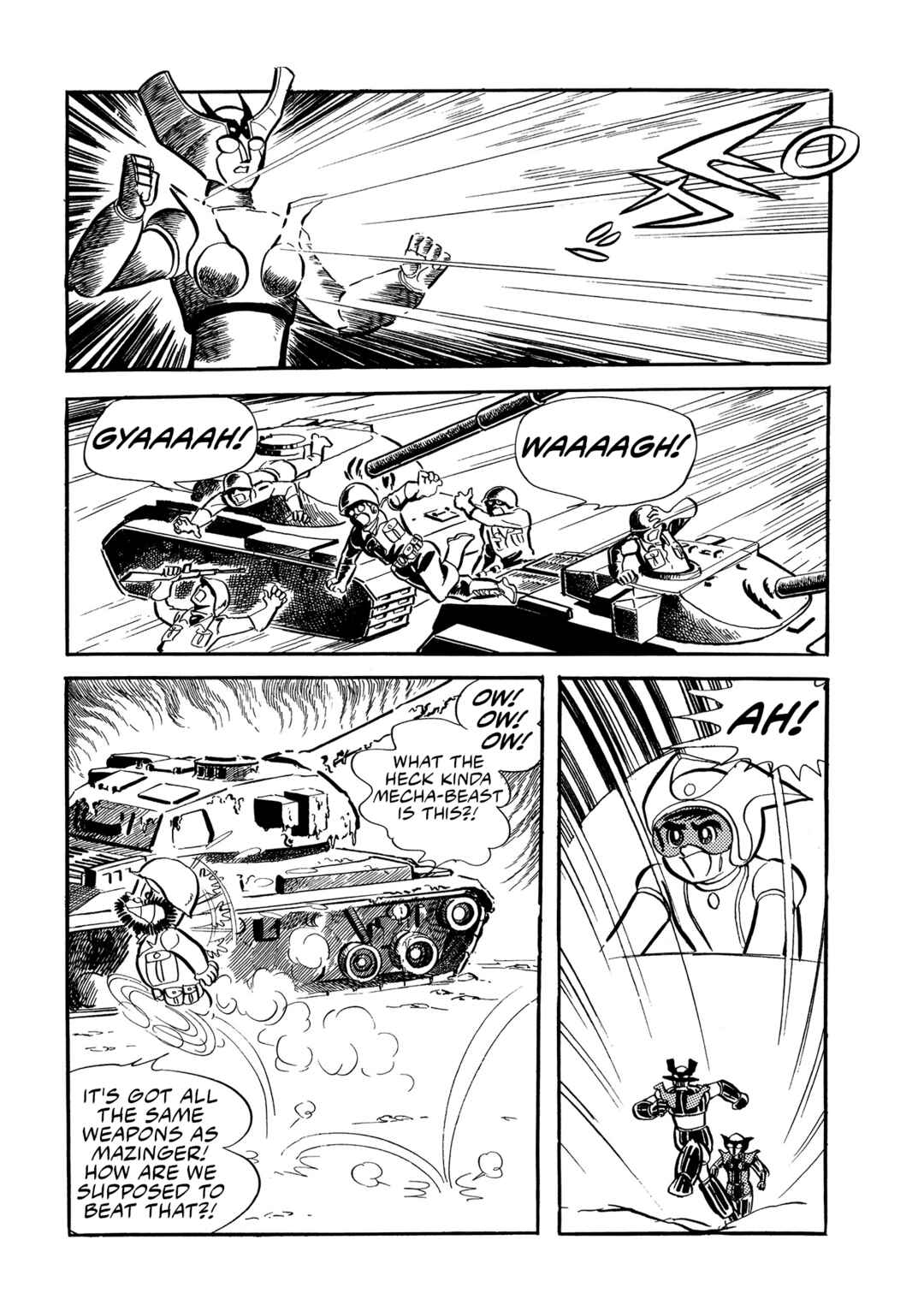 Page 6 Chapter 11 Mazinger Z (Outa Gosaku)