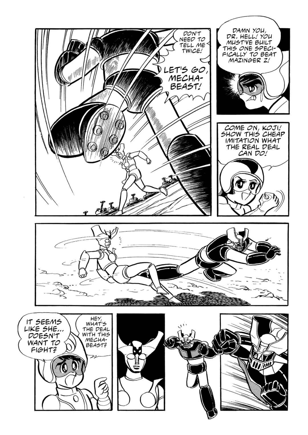 Page 7 Chapter 11 Mazinger Z (Outa Gosaku)