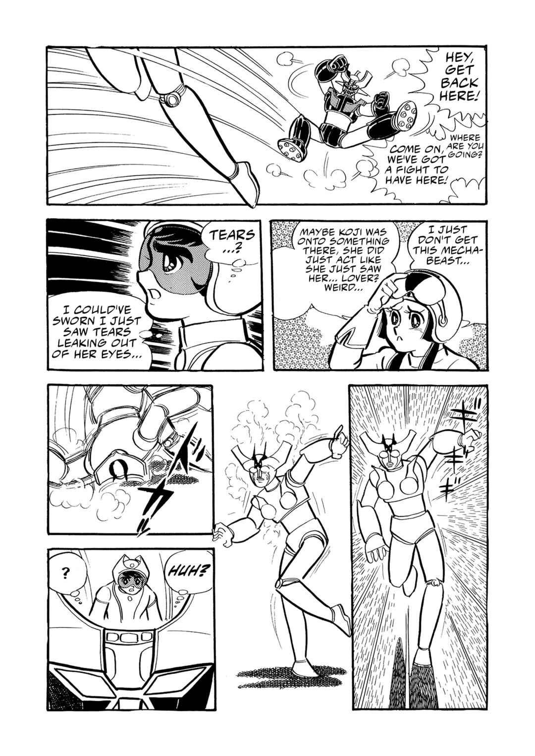 Page 9 Chapter 11 Mazinger Z (Outa Gosaku)
