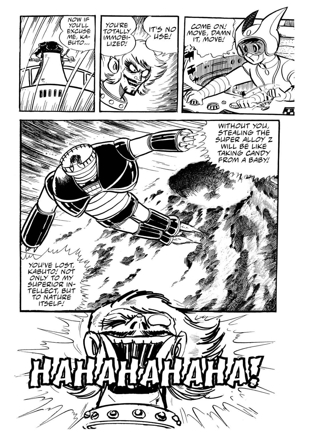 Page 12 Chapter 16 Mazinger Z (Outa Gosaku)