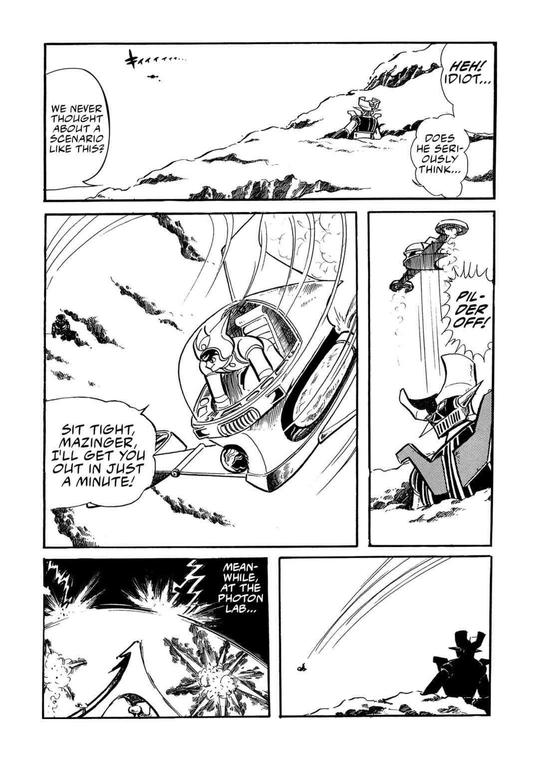 Page 13 Chapter 16 Mazinger Z (Outa Gosaku)