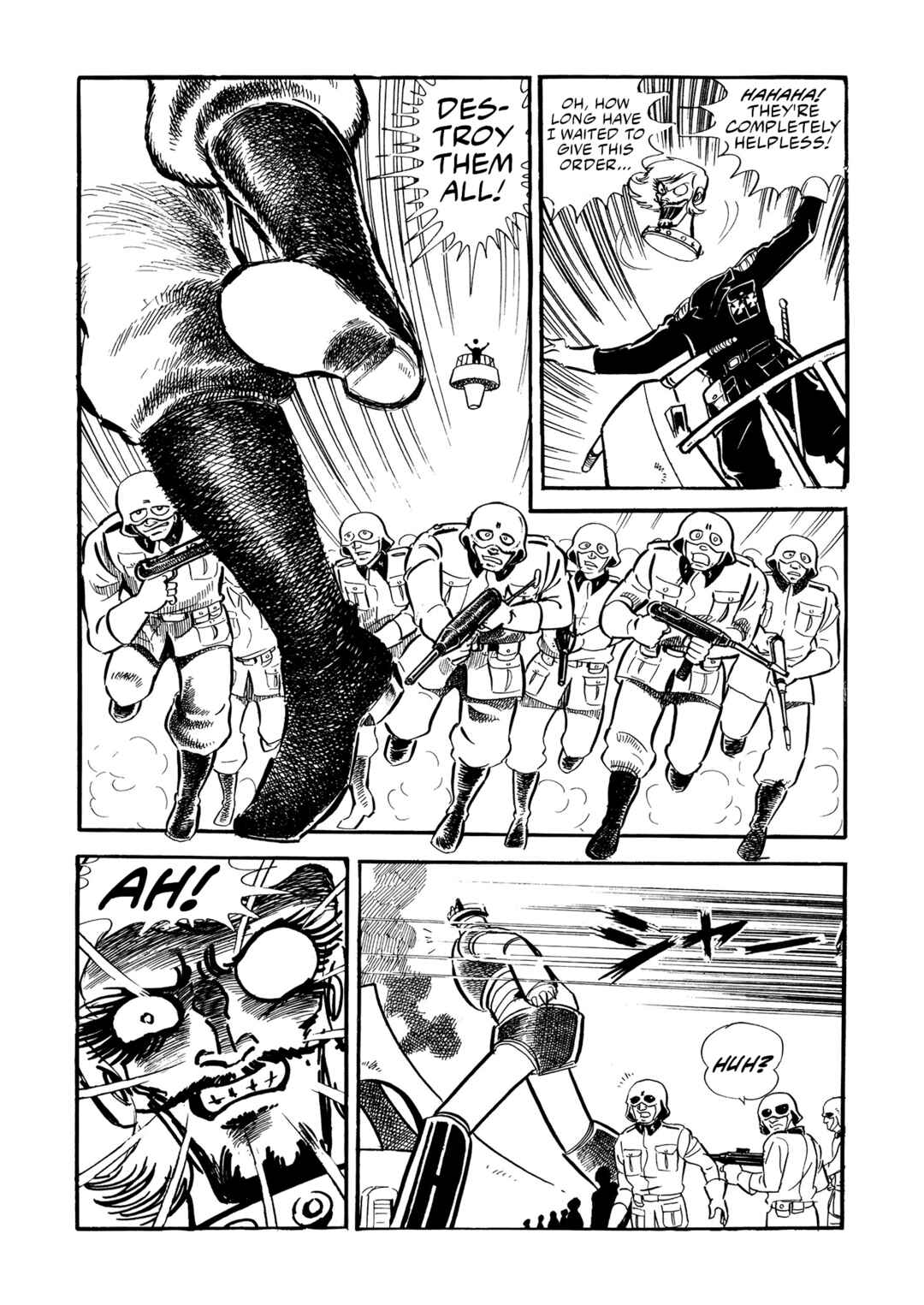 Page 15 Chapter 16 Mazinger Z (Outa Gosaku)