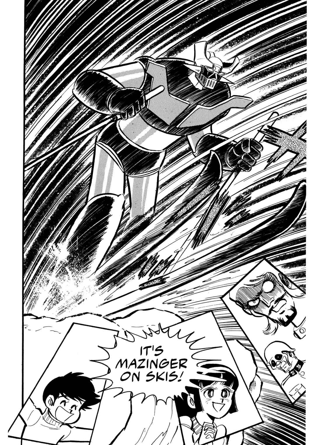 Page 16 Chapter 16 Mazinger Z (Outa Gosaku)