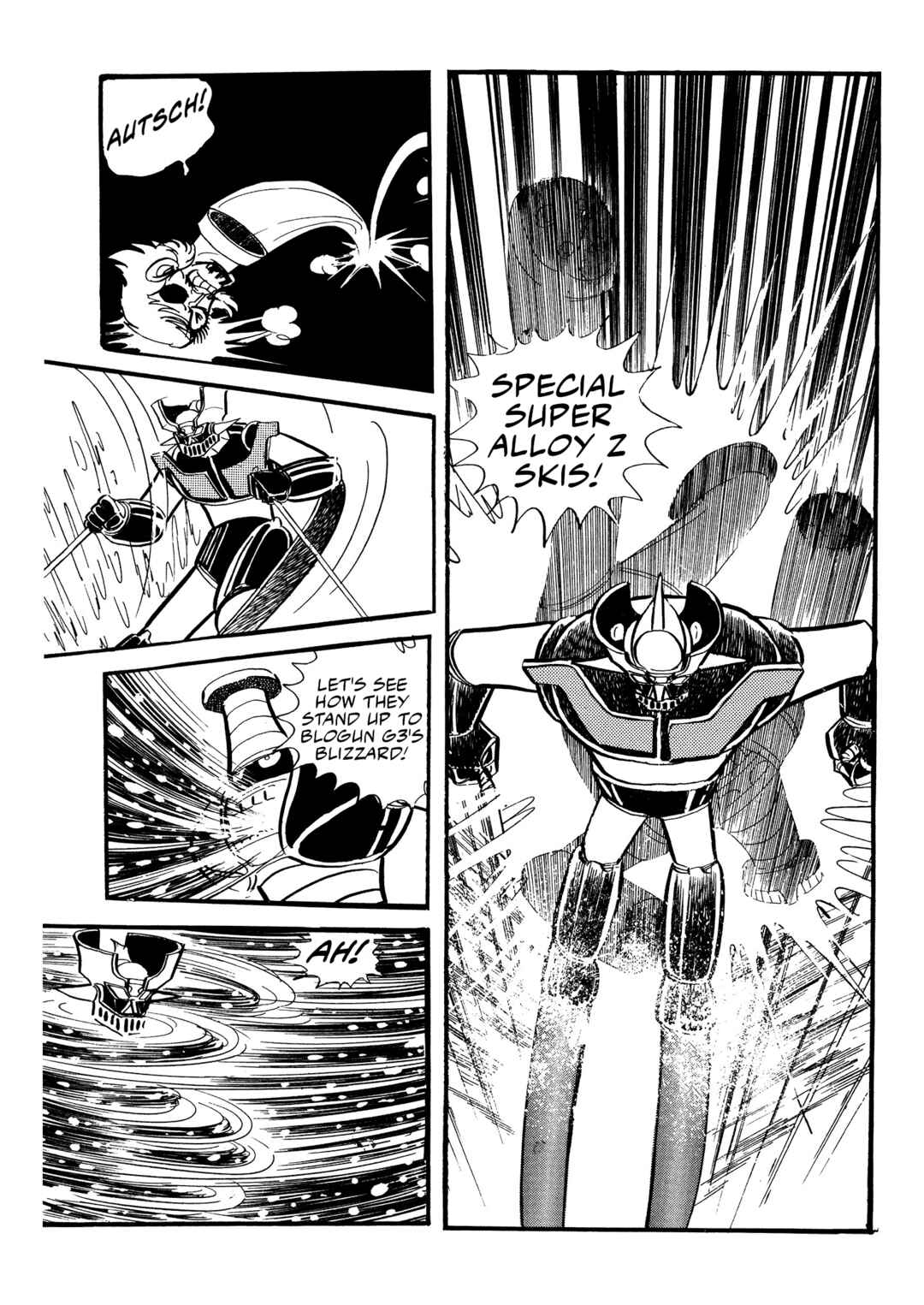 Page 17 Chapter 16 Mazinger Z (Outa Gosaku)