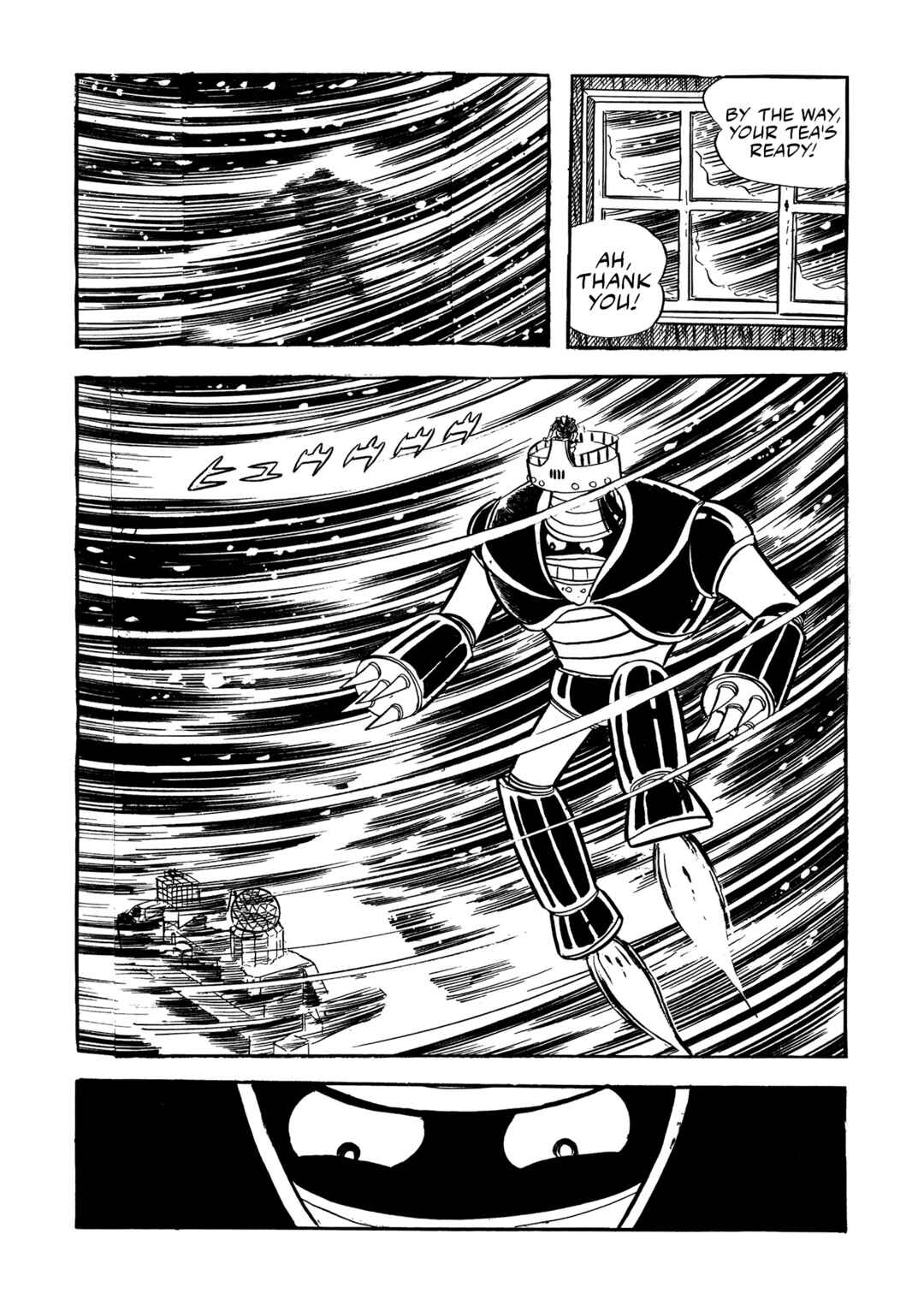 Page 3 Chapter 16 Mazinger Z (Outa Gosaku)