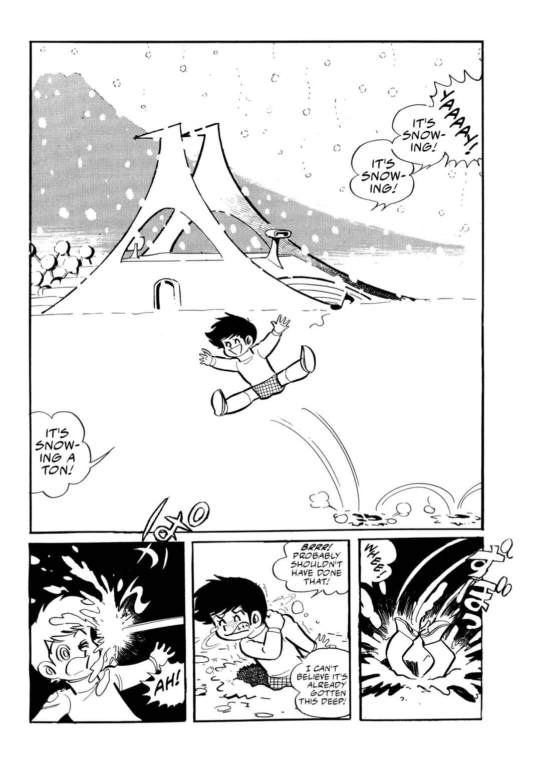Page 4 Chapter 16 Mazinger Z (Outa Gosaku)