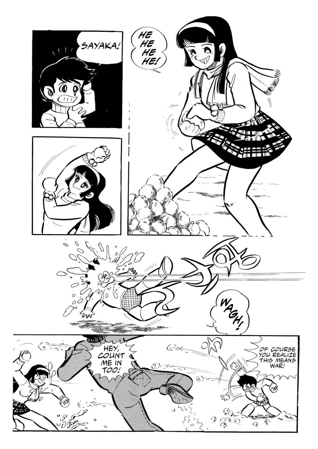 Page 5 Chapter 16 Mazinger Z (Outa Gosaku)