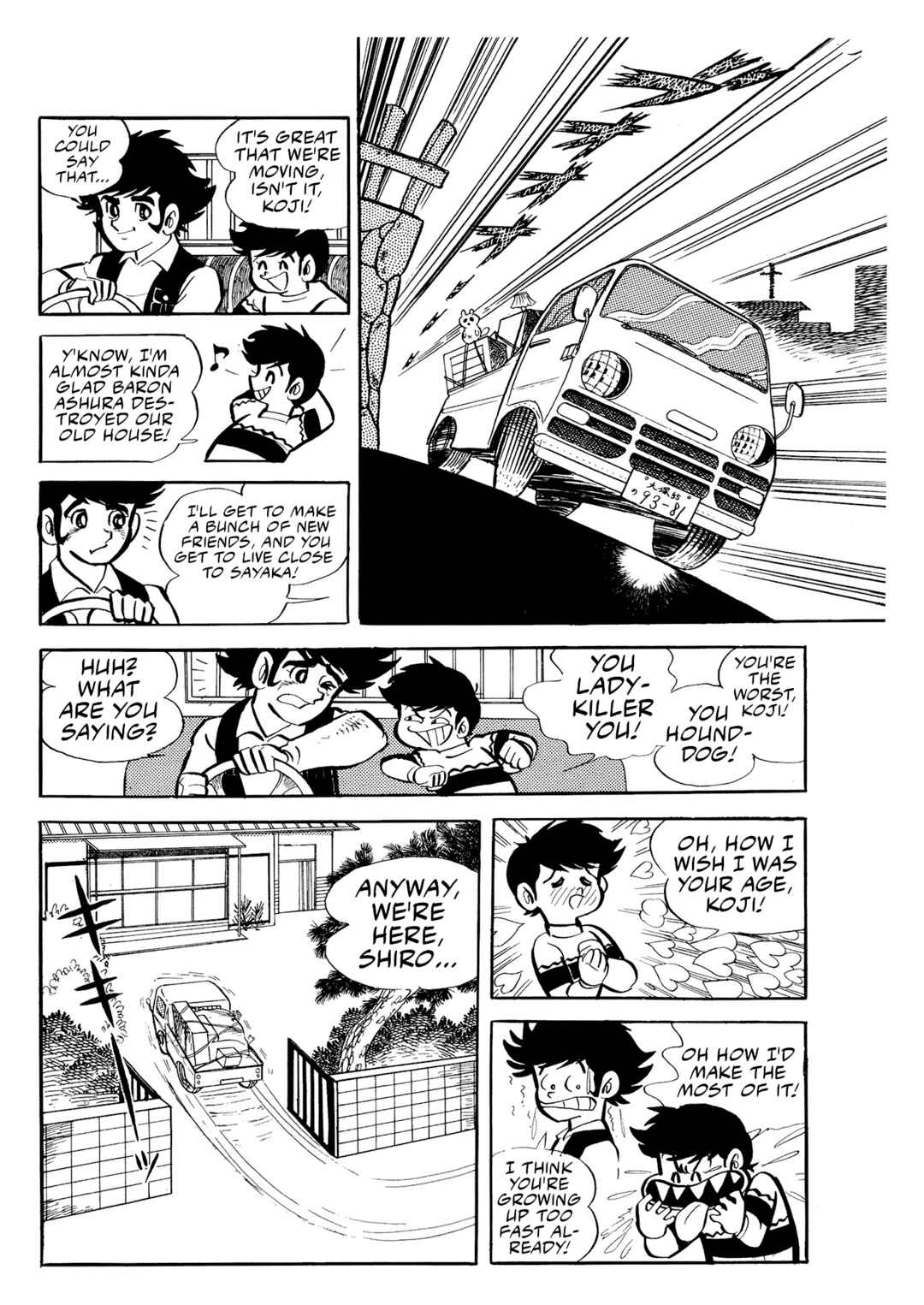 Page 12 Chapter 2 Mazinger Z (Outa Gosaku)