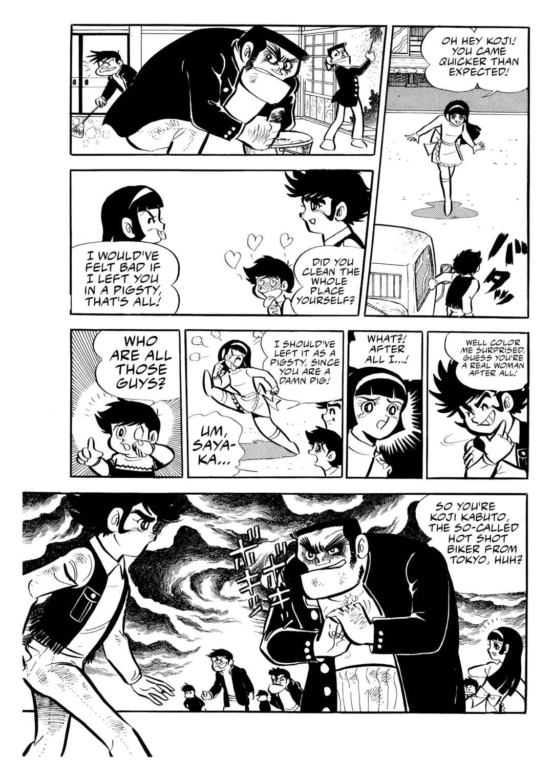 Page 13 Chapter 2 Mazinger Z (Outa Gosaku)