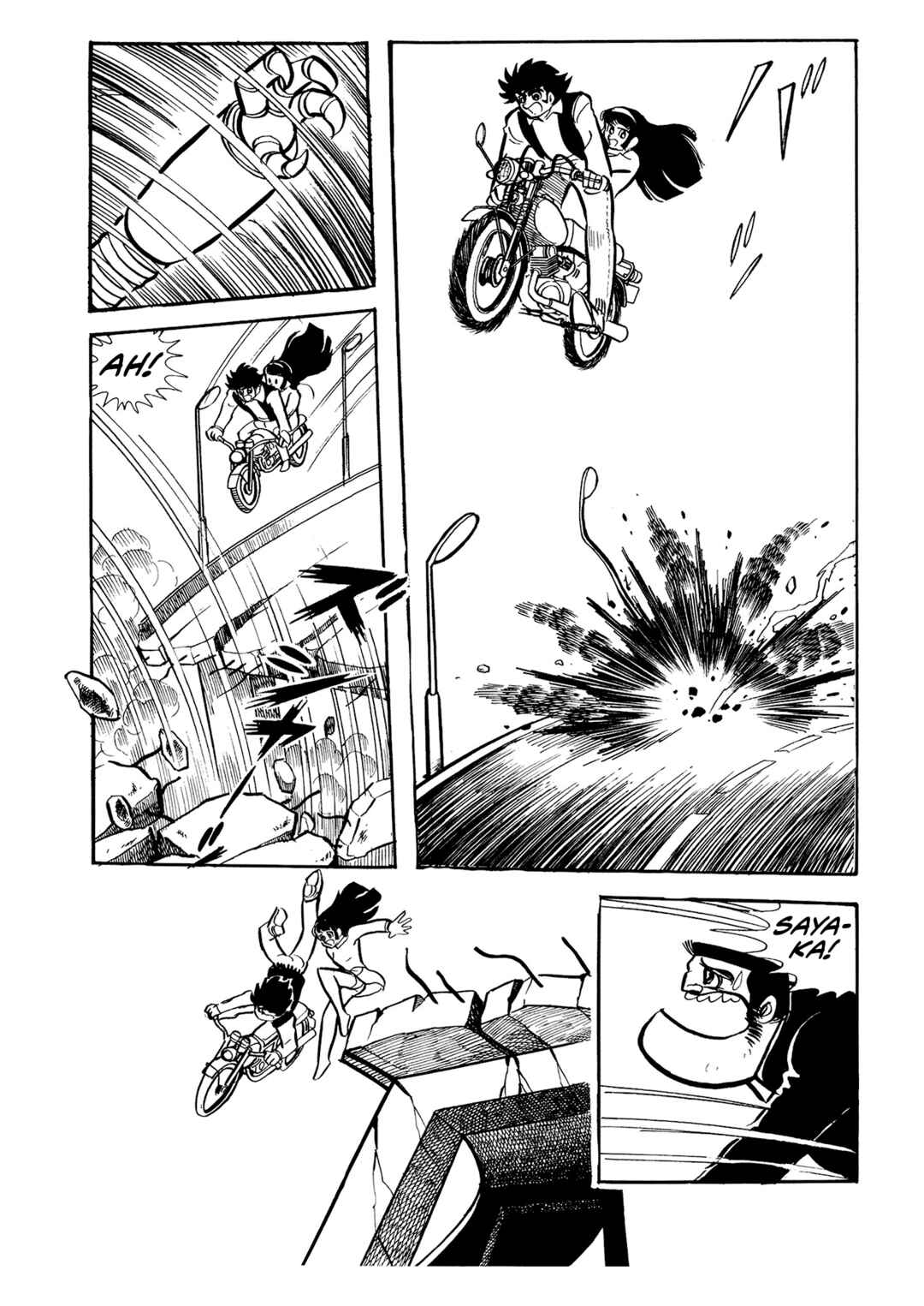 Page 26 Chapter 2 Mazinger Z (Outa Gosaku)