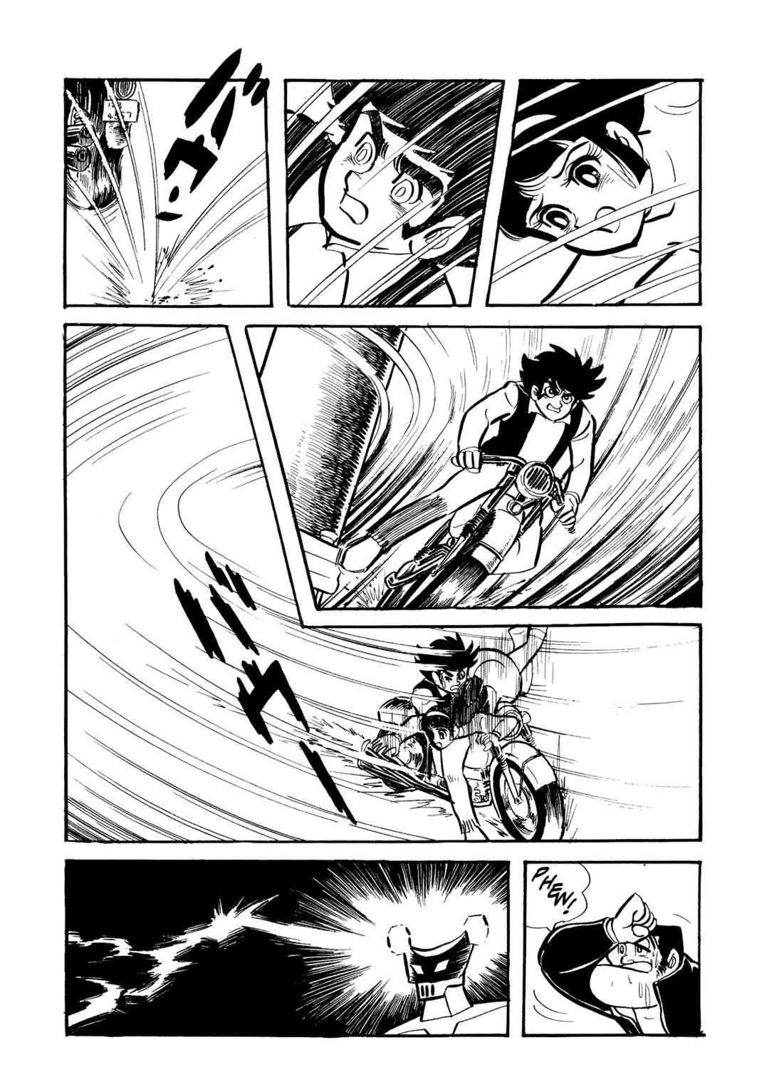 Page 27 Chapter 2 Mazinger Z (Outa Gosaku)