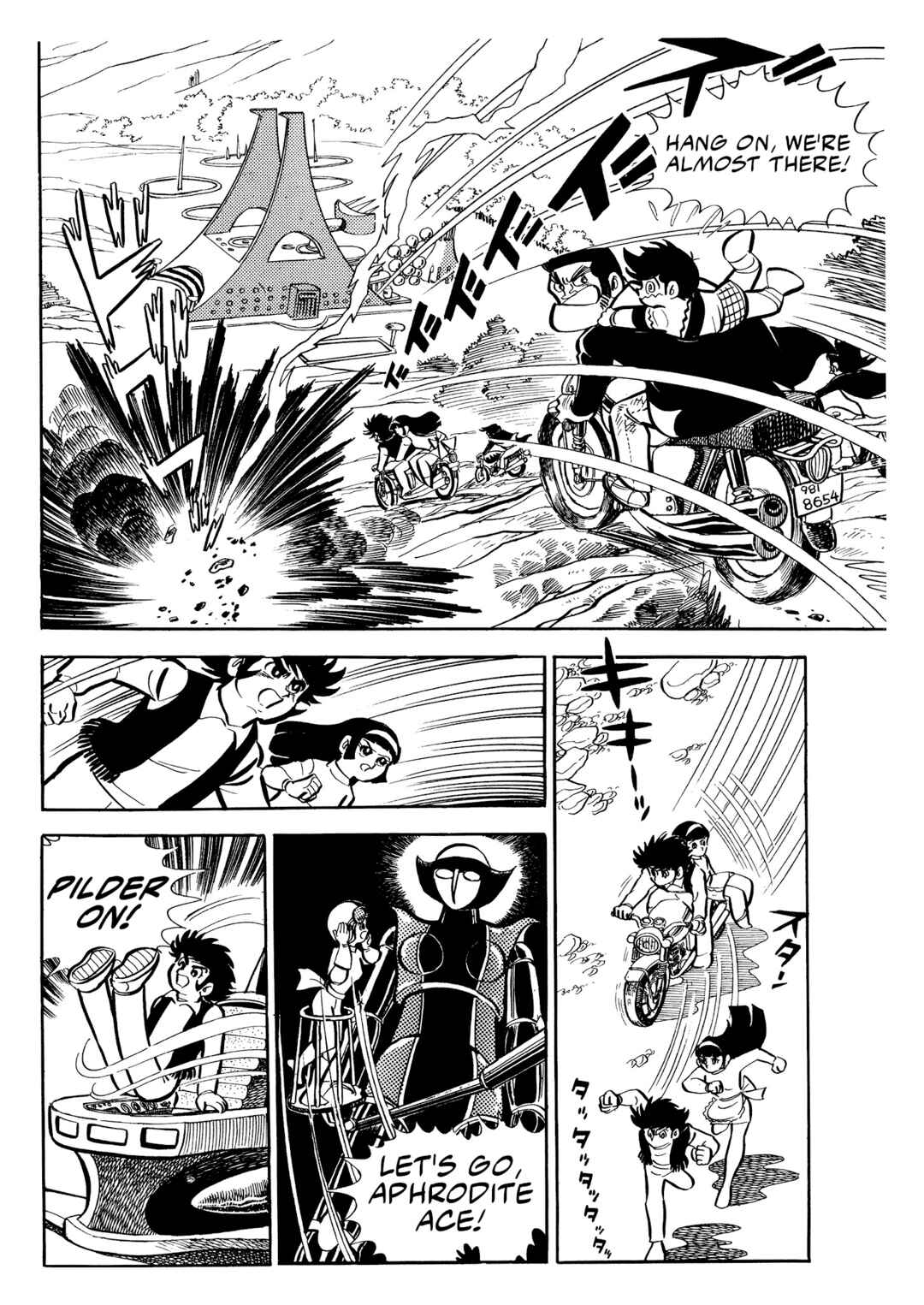 Page 28 Chapter 2 Mazinger Z (Outa Gosaku)