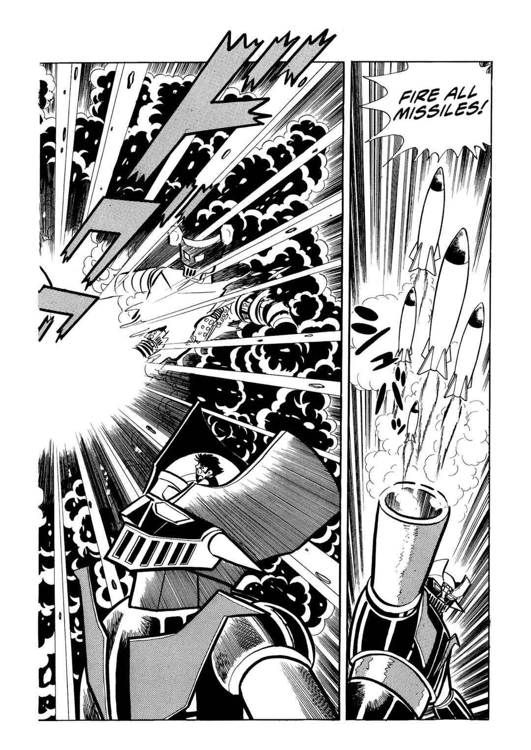 Page 34 Chapter 2 Mazinger Z (Outa Gosaku)