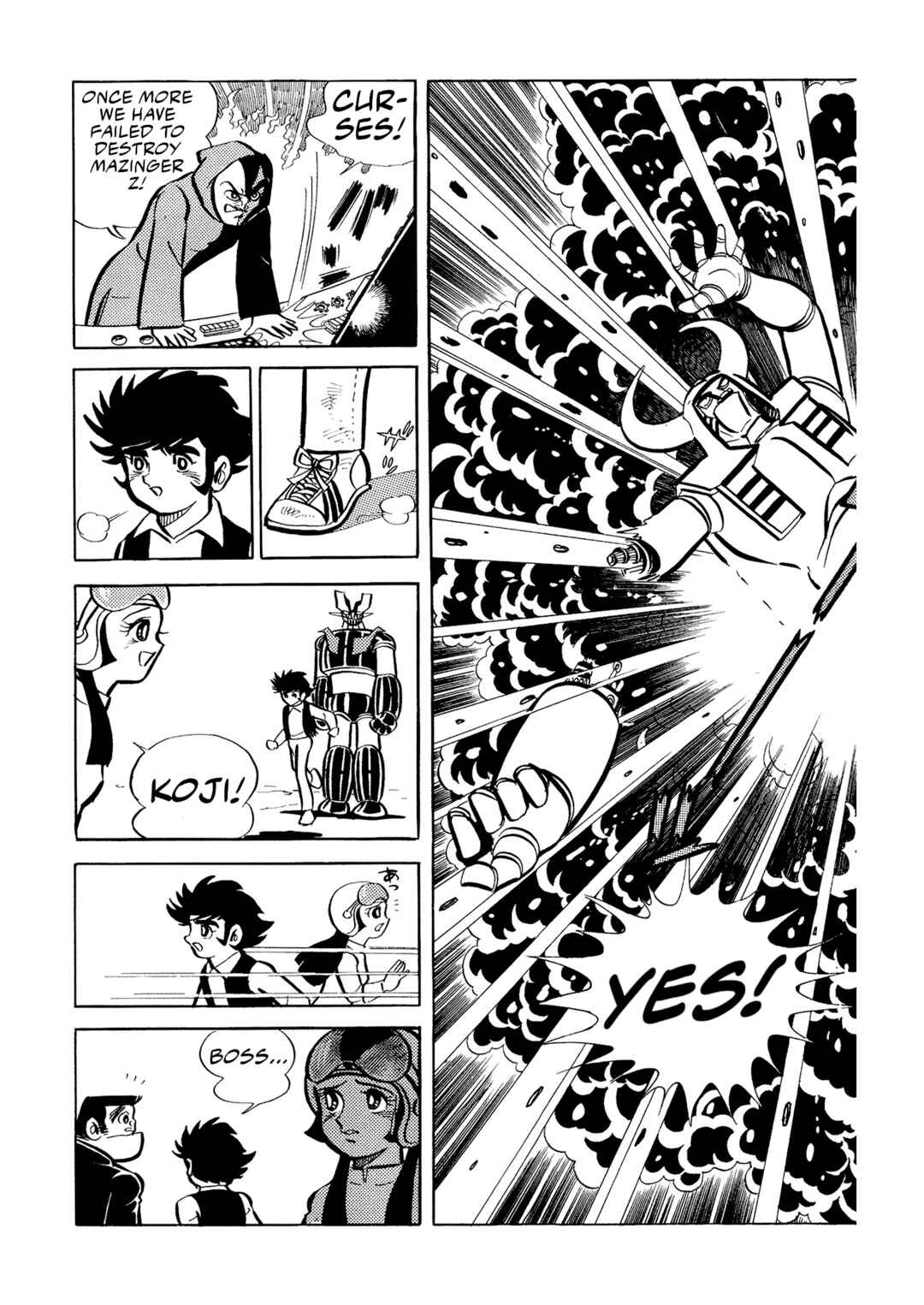 Page 35 Chapter 2 Mazinger Z (Outa Gosaku)