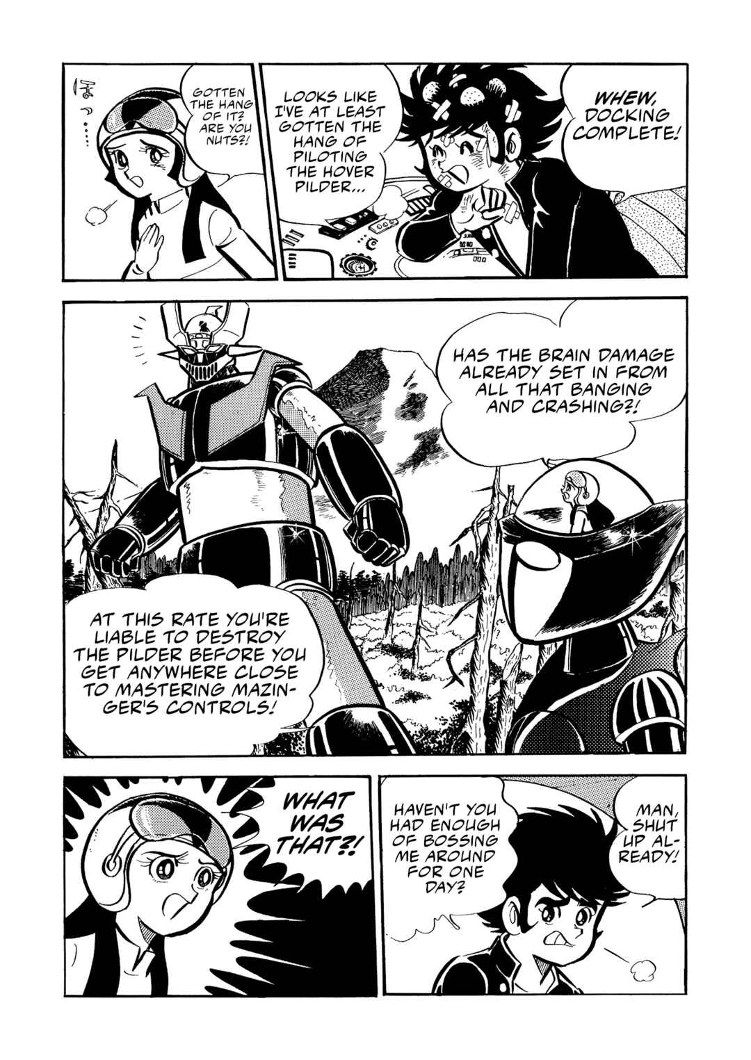 Page 4 Chapter 2 Mazinger Z (Outa Gosaku)