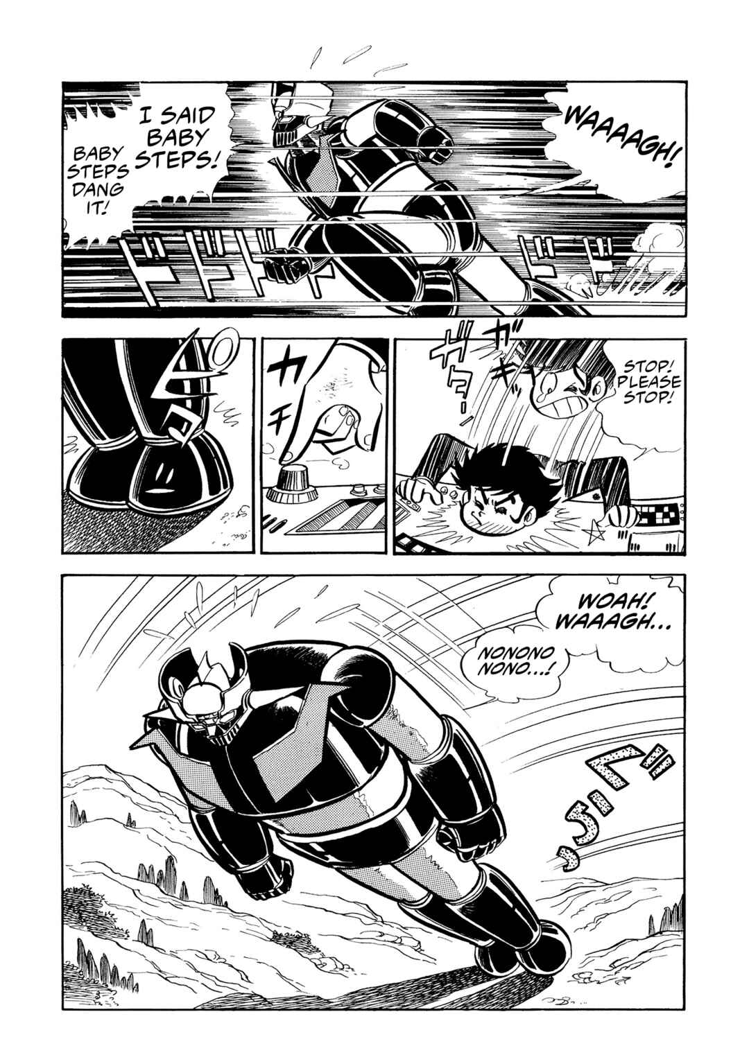 Page 6 Chapter 2 Mazinger Z (Outa Gosaku)