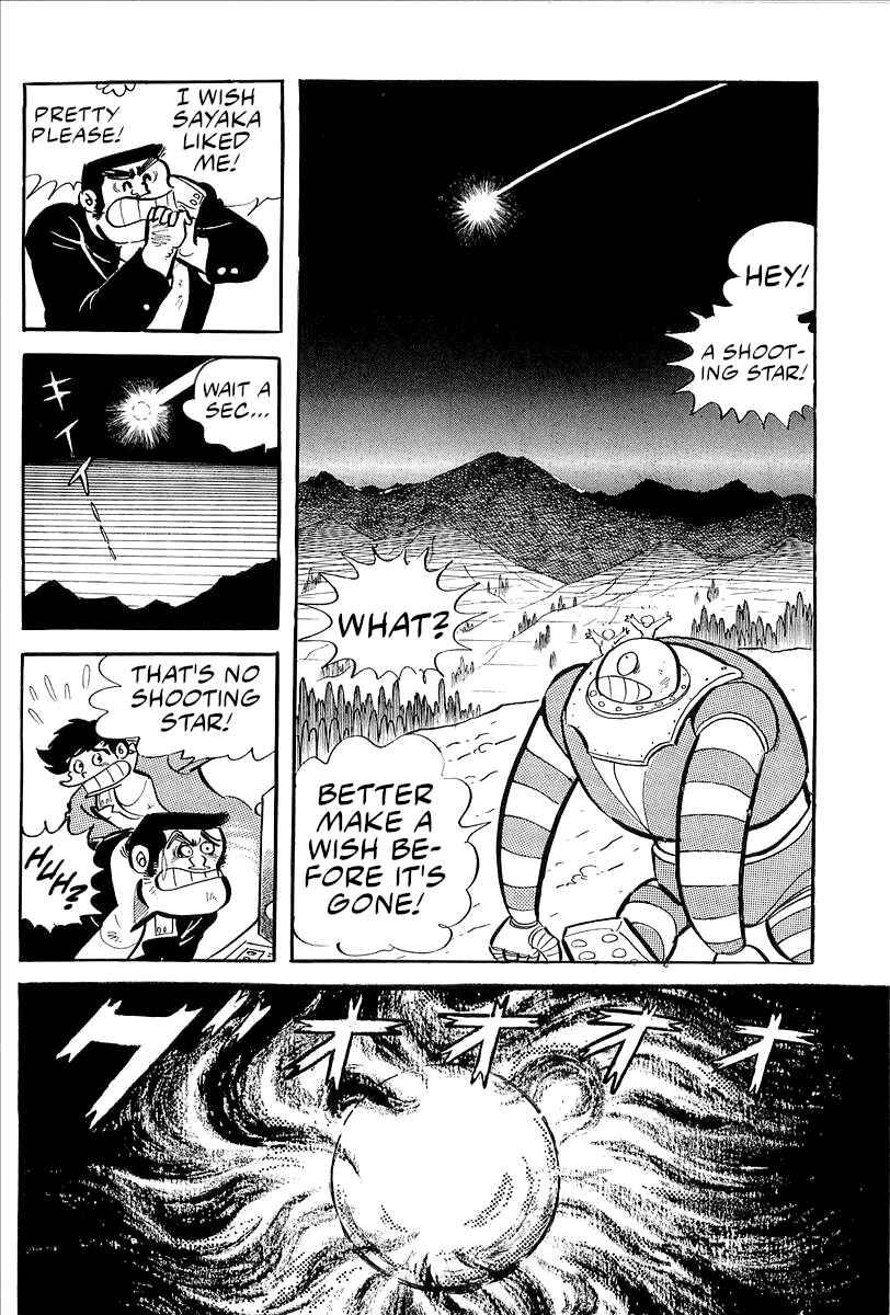 Page 10 Chapter 24 Mazinger Z (Outa Gosaku)