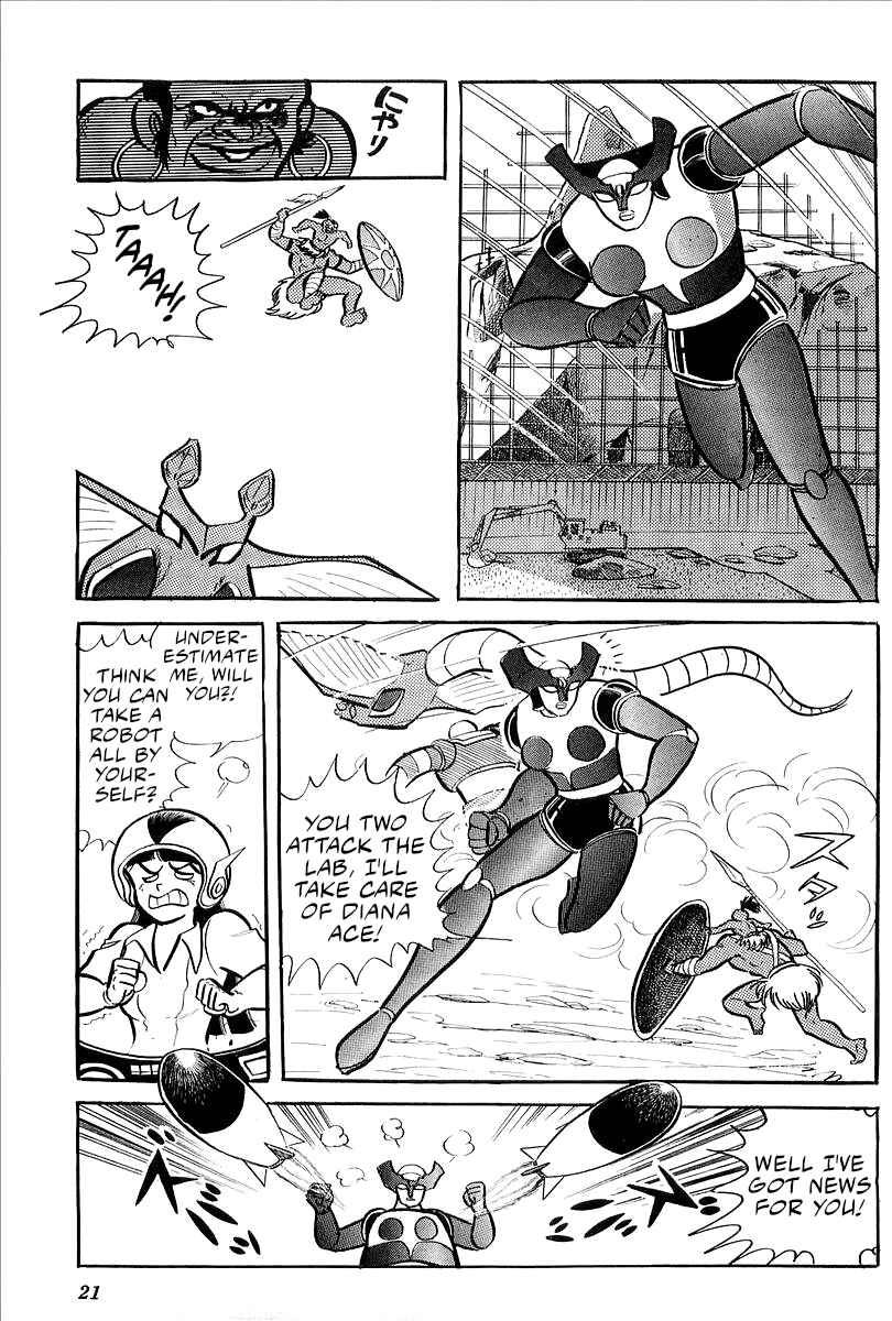 Page 19 Chapter 24 Mazinger Z (Outa Gosaku)