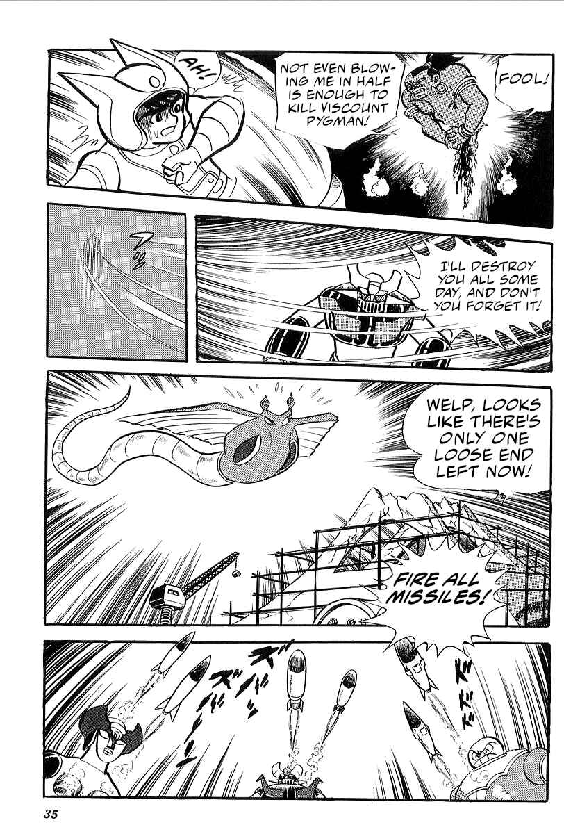 Page 33 Chapter 24 Mazinger Z (Outa Gosaku)