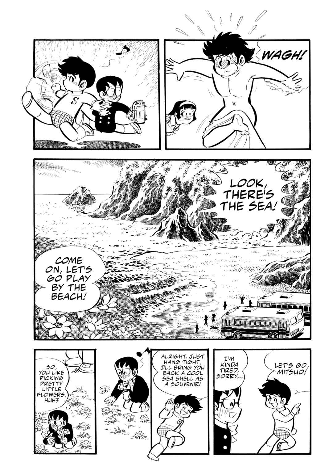Page 11 Chapter 6 Mazinger Z (Outa Gosaku)