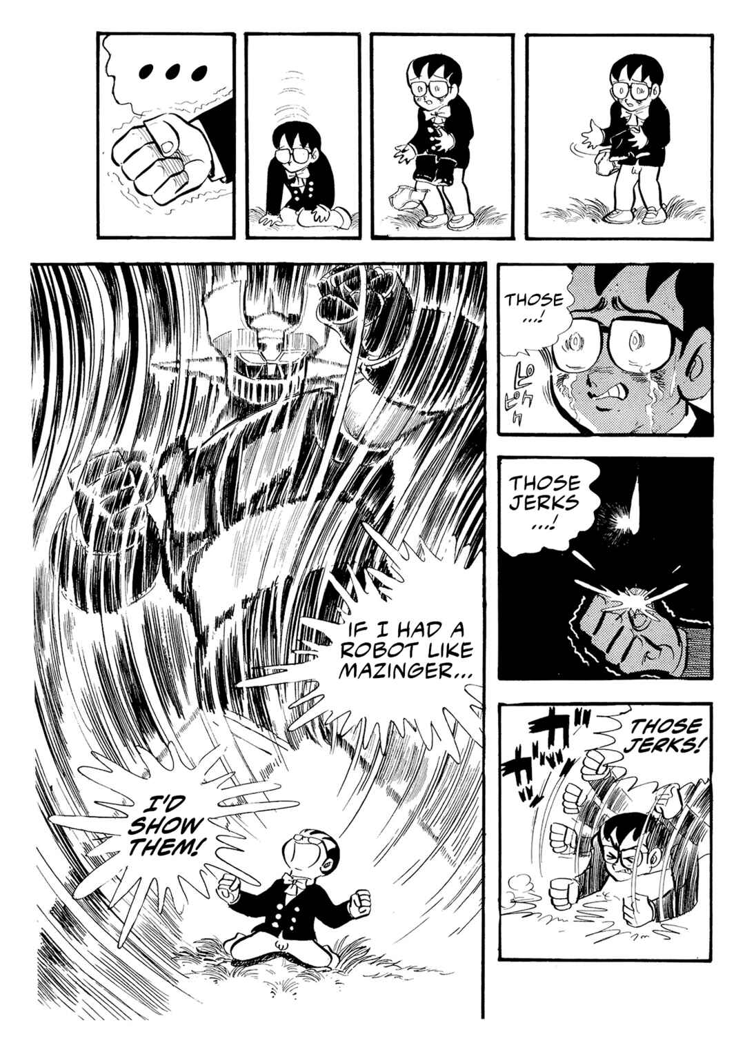 Page 15 Chapter 6 Mazinger Z (Outa Gosaku)