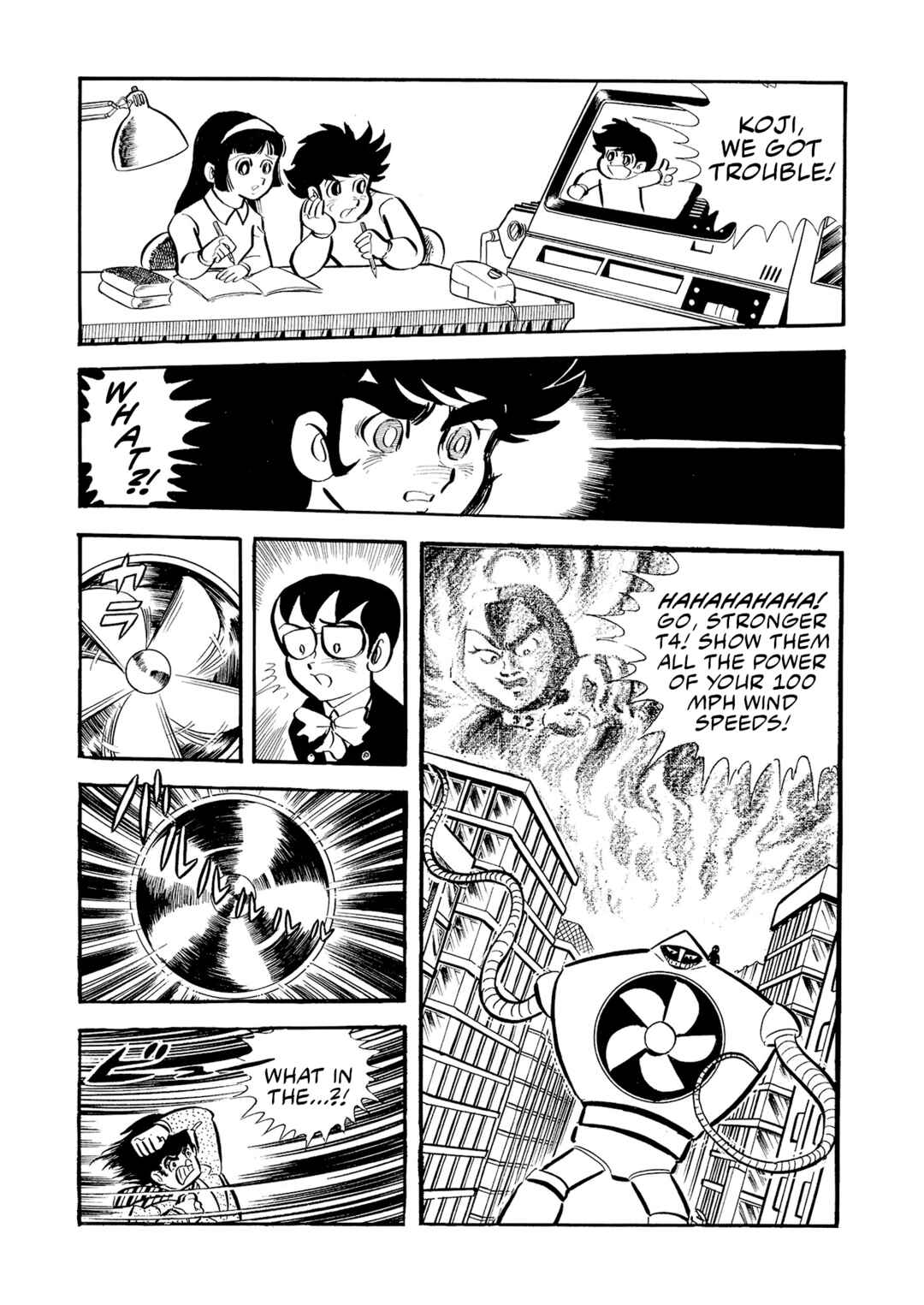 Page 21 Chapter 6 Mazinger Z (Outa Gosaku)