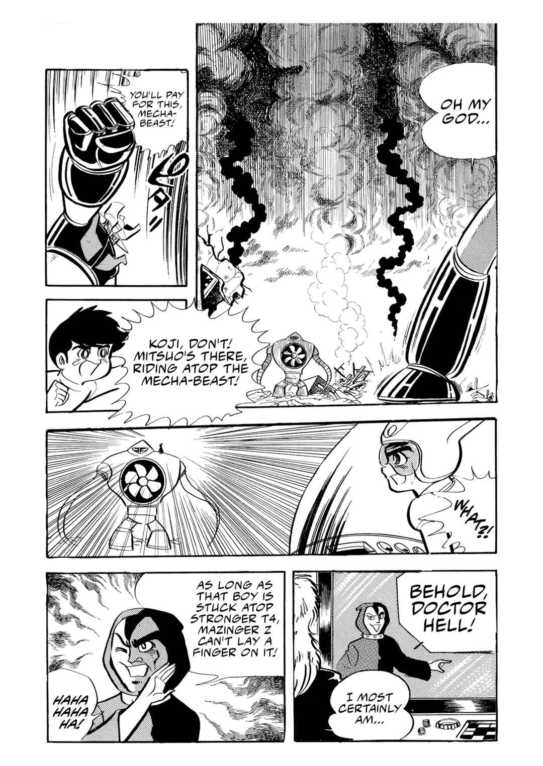 Page 26 Chapter 6 Mazinger Z (Outa Gosaku)