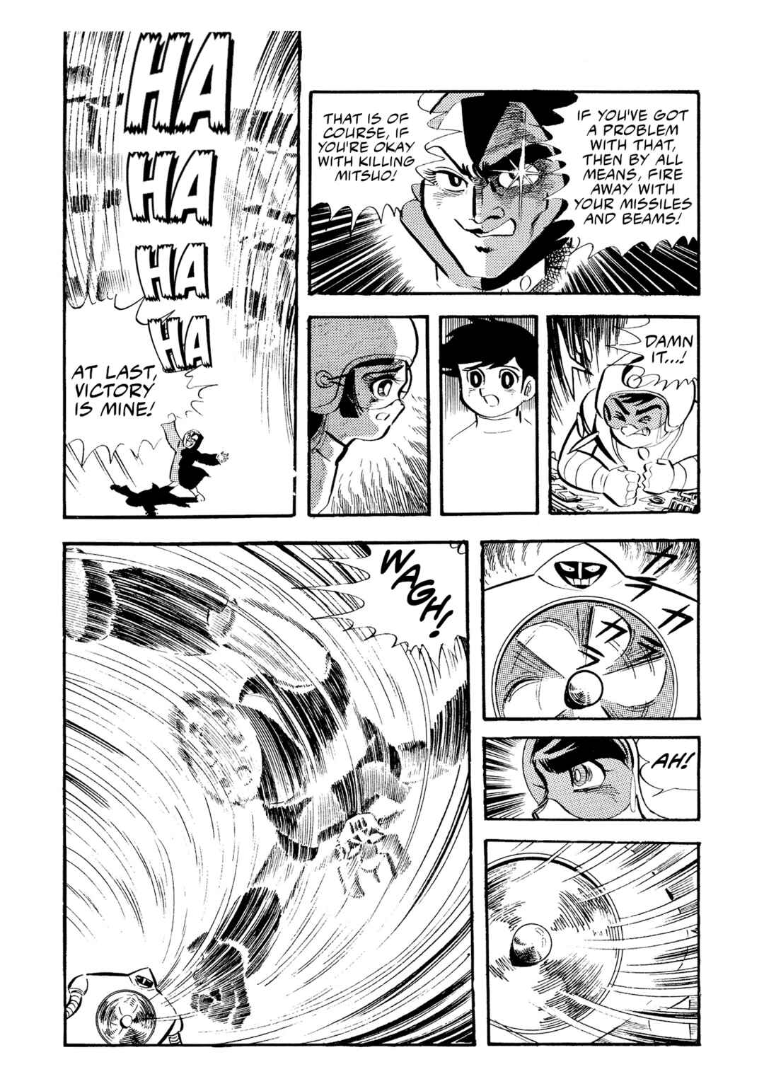 Page 28 Chapter 6 Mazinger Z (Outa Gosaku)