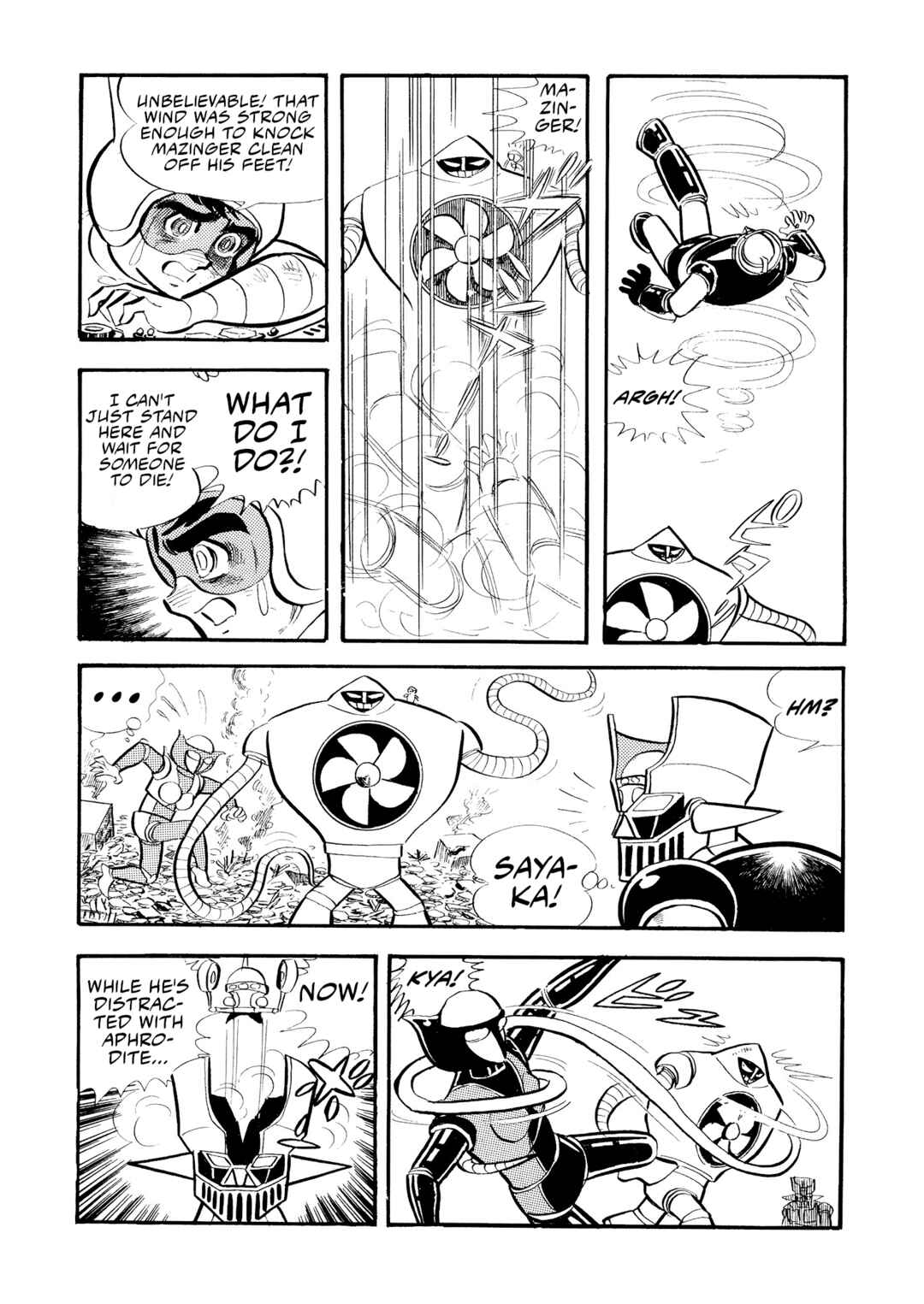 Page 29 Chapter 6 Mazinger Z (Outa Gosaku)