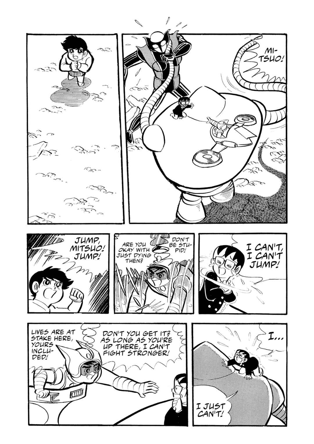 Page 31 Chapter 6 Mazinger Z (Outa Gosaku)