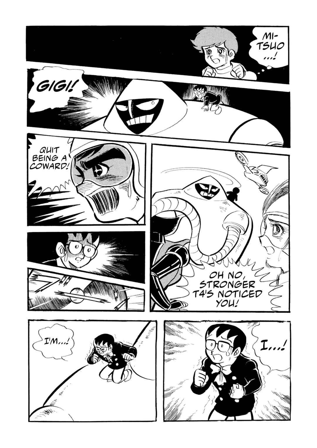 Page 32 Chapter 6 Mazinger Z (Outa Gosaku)