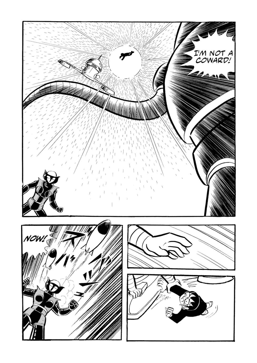 Page 33 Chapter 6 Mazinger Z (Outa Gosaku)