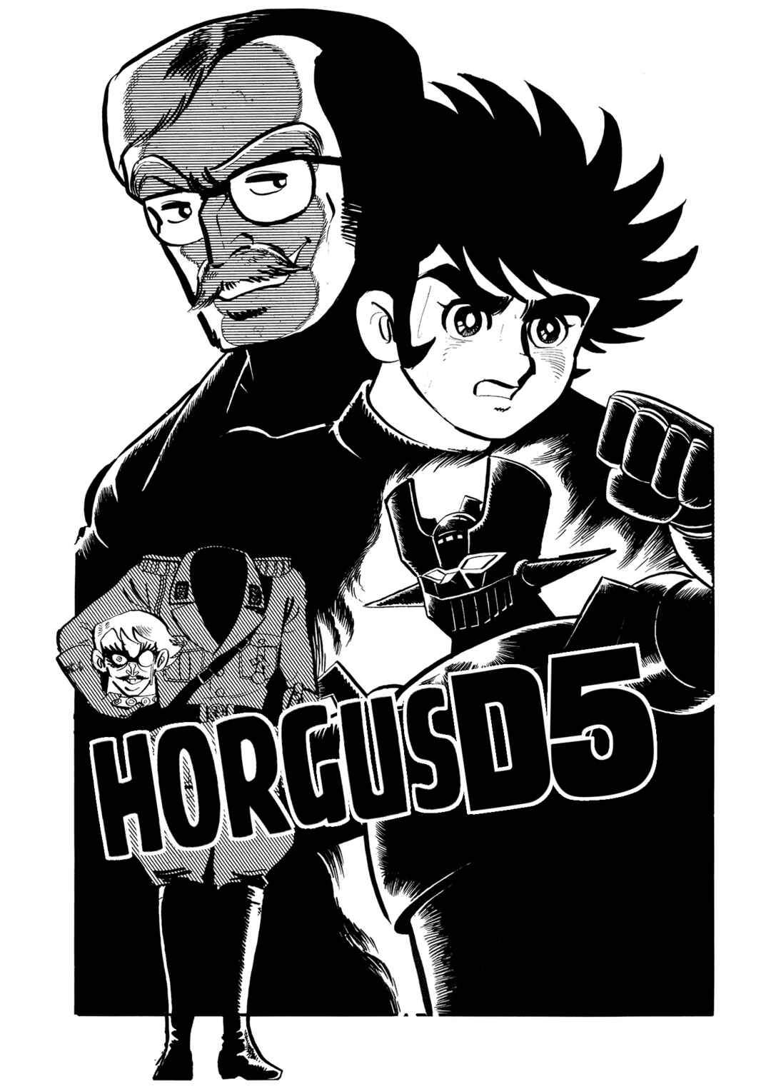 Page 1 Chapter 9 Mazinger Z (Outa Gosaku)