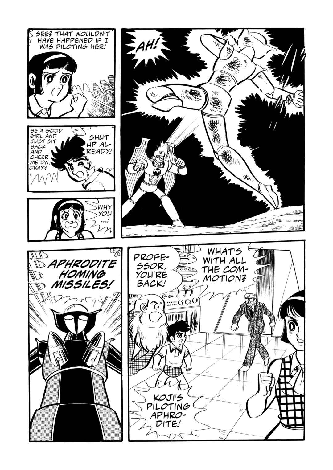 Page 10 Chapter 9 Mazinger Z (Outa Gosaku)