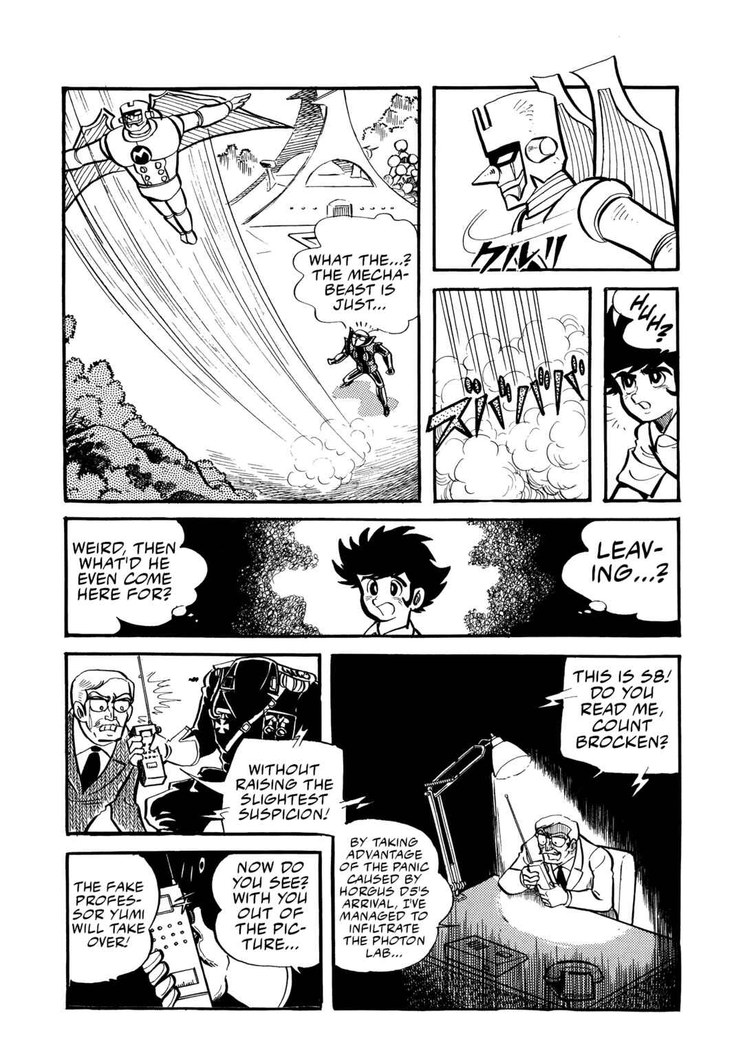 Page 11 Chapter 9 Mazinger Z (Outa Gosaku)